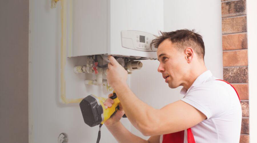 Professional Tankless Water Heater Installation in Lawrence, KS